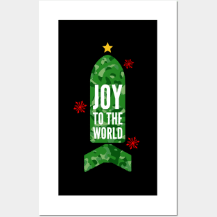 Joy to The World, War in Christmas Posters and Art